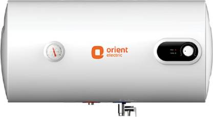 Orient Electric 15 L Storage Water Geyser (ECOWIZ, White)