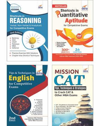 Master Package of Shortcuts & Tips in Quantitative Aptitude, Reasoning & English for Cat & Other MBA Exams