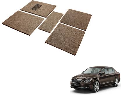 MOCKHE Rubber, EVA Standard Mat For  Skoda Superb