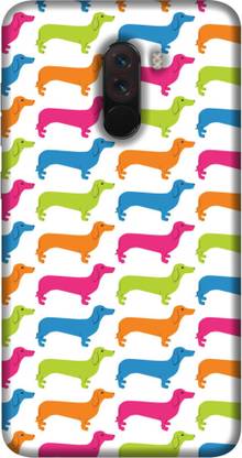 wowdesignhub Back Cover for Redmi Poco F1