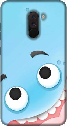 wowdesignhub Back Cover for Redmi Poco F1