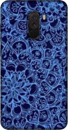 wowdesignhub Back Cover for Redmi Poco F1