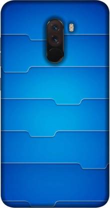 wowdesignhub Back Cover for Redmi Poco F1