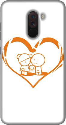 wowdesignhub Back Cover for Redmi Poco F1