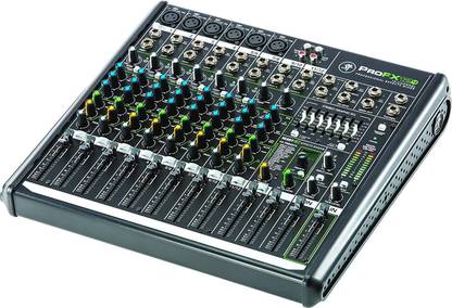 Mackie PROFX12V2 12-Channel Compact Mixer with USB and Effects Wired DJ Controller
