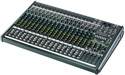 Mackie PROFX22V2 22-Channel 4-Bus Mixer, Black Wired DJ Controller