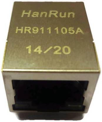 GENERIC HAN RUN HanRun RJ45 socket HR911105A Network Transformer Power Supply Electronic Hobby Kit
