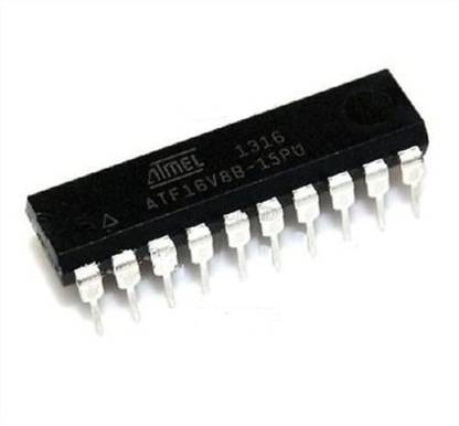 GENERIC ATF16V8 Atmel Dip-20 electrically erasable PLD 2 Qty Electronic Components Electronic Hobby Kit