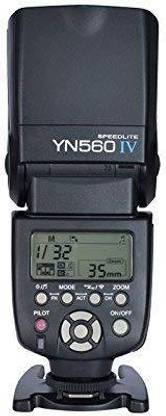 Yongnuo IV Wireless Flash Speedlite Master + Slave Flash + Built-in Trigger System \ Flash
