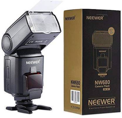 Neewer NW680/TT680 HSS Speedlite Flash E-TTL Camera Flash for Canon 5D MARK 2 6D 7D 70D 60D 50DT3I T2I and other Canon DSLR Cameras Flash