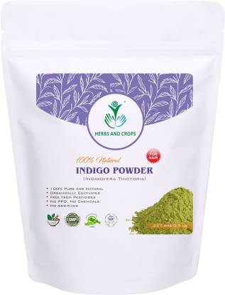 Herbs and Crops Natural Indigo Powder