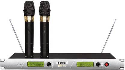 5 CORE 811 Two Wireless Handheld Microphone