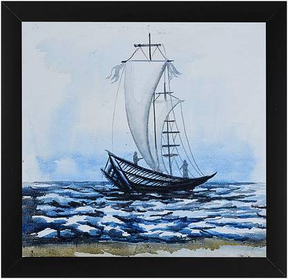 Artwaley 23 Acrylic 12 inch x 12 inch Painting