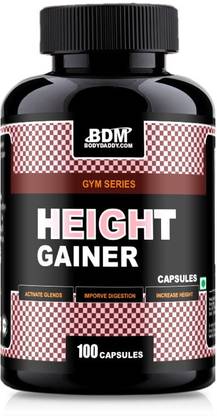 BodyDaddyMake Height Gainer Capsules 100 EAA (Essential Amino Acids)