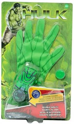 GoodsBazaar Incredible HULK Gloves