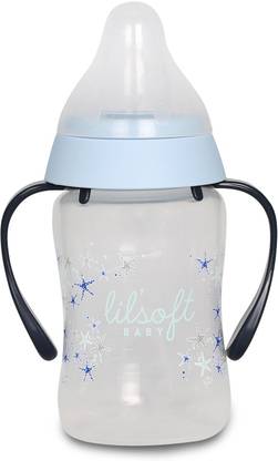 Lilsoft Pramie Trainer Cup with Handles 4Oz 3+ Blue