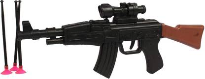 Planet of Toys Needle Gun Set For Kids, Children Guns & Darts