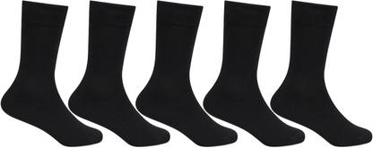 BONJOUR Black Uniform Sock