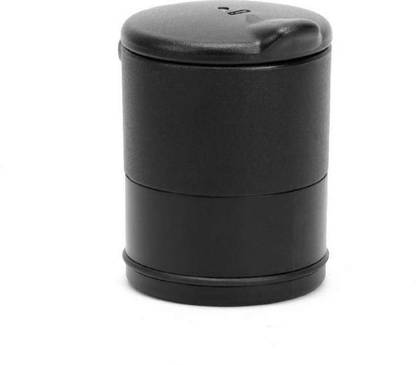 Bluerider Black Plastic Ashtray