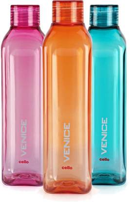 cello VENICE 3 MULTICOLOUR 1000 ML 1000 ml Plastic Bottle
