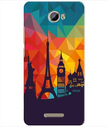 pinaaki Back Cover for Intex Indie 5