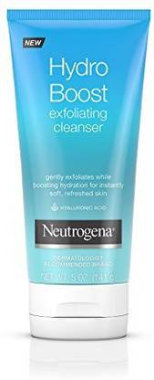 NEUTROGENA Hydro Boost Exfoliating Facial Cleanser Scrub