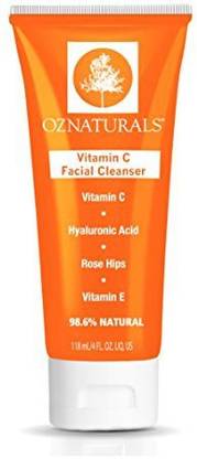 OZ Naturals naturals Vitamin C Facial Cleanser The Most Effective Anti Aging  The Natural Skin Care Solution Face Wash