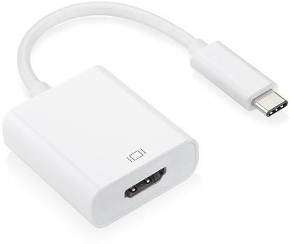 microware HDMI Adapter 8 m USB 3.1 Type C to HDMI