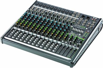 Mackie PROFX16V2 16-Channel 4-Bus Compact Mixer with USB and Effects Wired DJ Controller