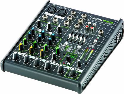 Mackie PROFX4V2 4-Channel Compact Mixer with Effects Wired DJ Controller