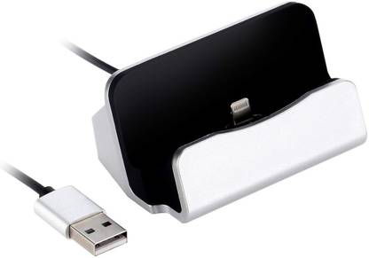 Suroskie Dock Charger With sync 8 pin Lighting Dock Stand Dock