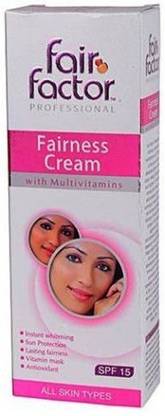 Fair Factor Fairness Cream