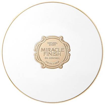 The Face Shop Oil Control Water Cushion Foundation