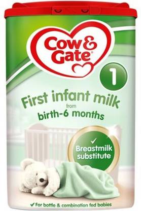 Cow & Gate Cow And Gate 1 First Infant Milk From Birth - 6 Month 800g
