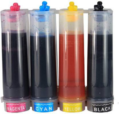 printcart empty ciss for for HP 680 black and HP 680 color Combo pack Tri-Color Ink Cartridge