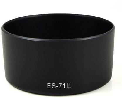 BOOSTY ES-71II Lens Hood for Canon EF 50mm 50 mm f/1.4 USM Bayonet Mount  Lens Hood