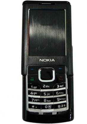 Totta Front & Back Case for Nokia 6500 classic