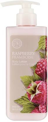 The Face Shop Raspberry Body Lotion
