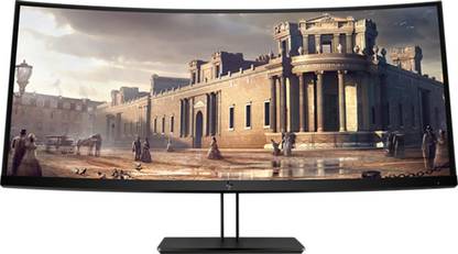 HP Z38c 37.5-inch Curved Display 95.25 cm (37.5 inch) Curved WQHD Monitor (Z4W65A8#ABA)