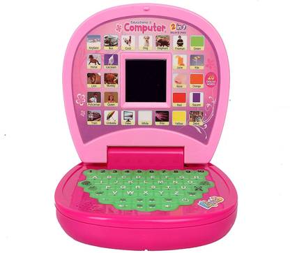 APX Toys Educational English Learner Computer Laptop For Kids