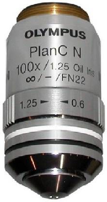 OLYMPUS sku 615 Objective Microscope Lens
