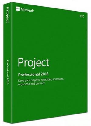 MICROSOFT MS Project Pro 2016 Full Version