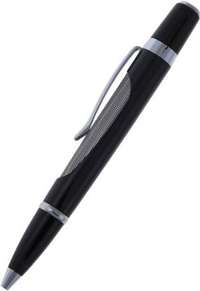 Glare India COLLECTION SILVER BENTLEY MESH TOP TWIST POCKET Ball Pen
