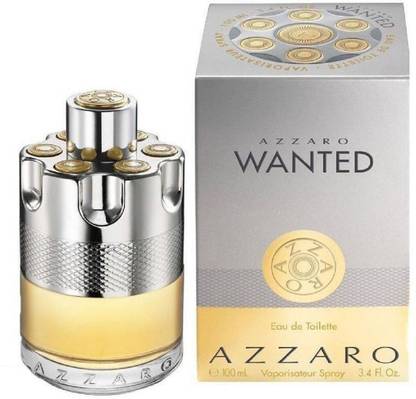 AZZARO PERFUME WANTED Eau de Toilette  -  100 ml