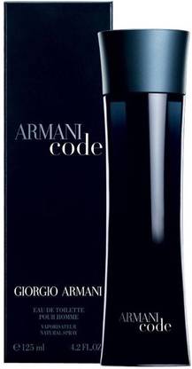 Giogio armani code Eau de Toilette  -  125 ml