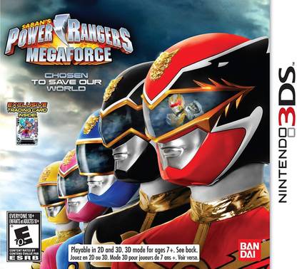 Power Rangers Megaforce