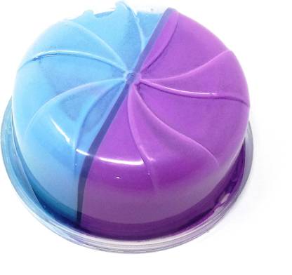 OYTRA Fluffy Slime Pasta Spaghetti Putty Violet Blue Putty Toy