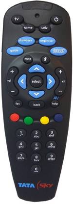 FOX  DTH SET OF 02 TATA Remote Controller