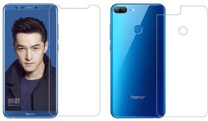 Vatsin Front and Back Screen Guard for Honor 9 Lite