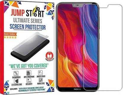 THE JUMP START STORE Tempered Glass Guard for Nokia 6.1 Plus